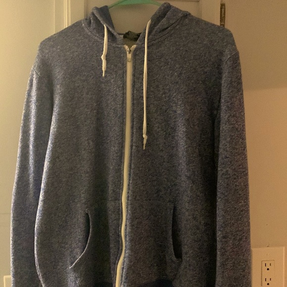 Castro blue zip jacket really comfy - Picture 1 of 2